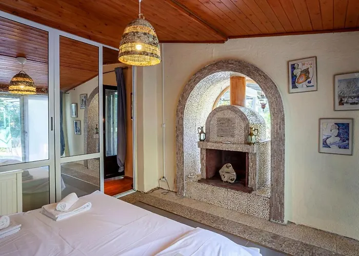 别墅 Sani Suave With Pool 撒尼海滩