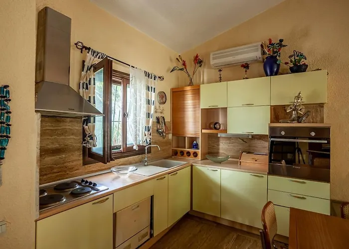 Sani Suave With Pool 别墅 *