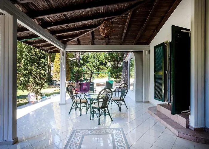 别墅 Sani Suave With Pool *